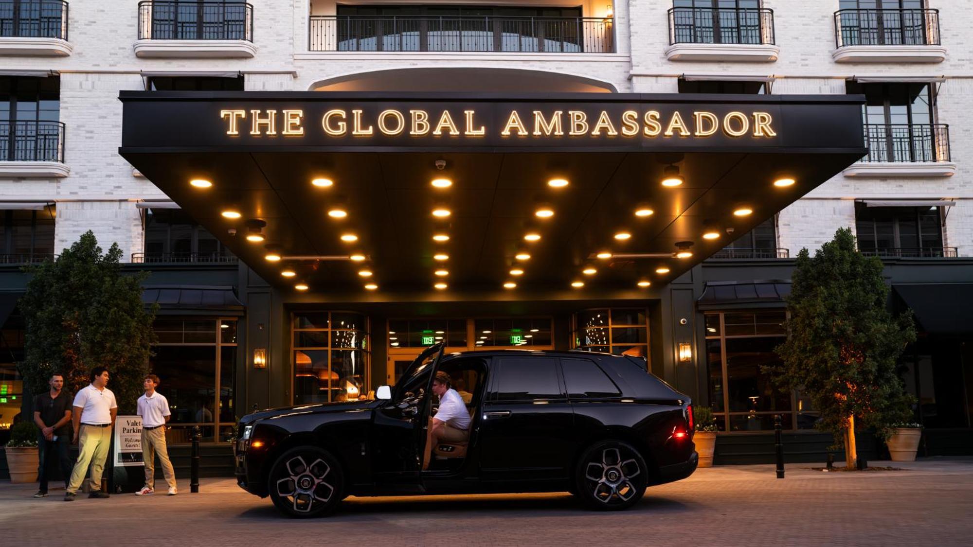 The Global Ambassador 호텔 피닉스 외부 사진
